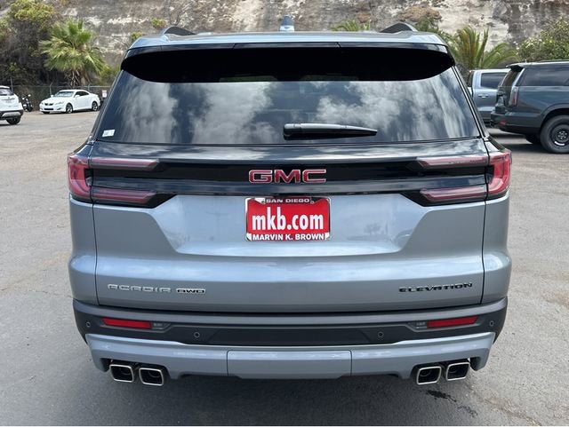 2025 GMC Acadia Elevation