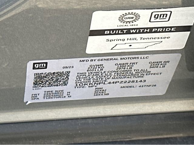 2023 GMC Acadia Denali