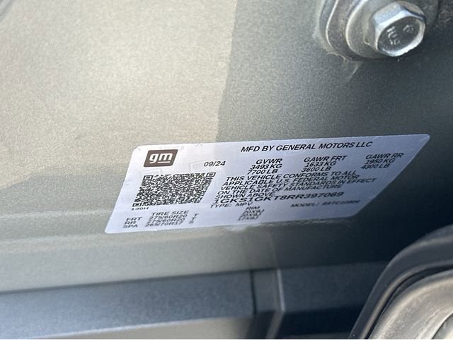 2024 GMC Yukon XL SLT