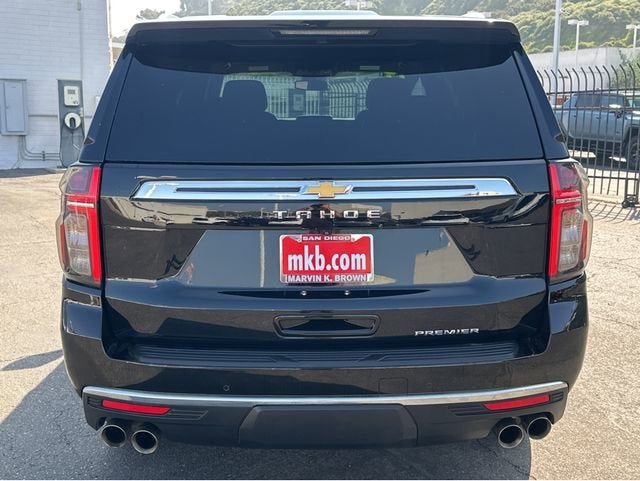 2024 Chevrolet Tahoe Premier