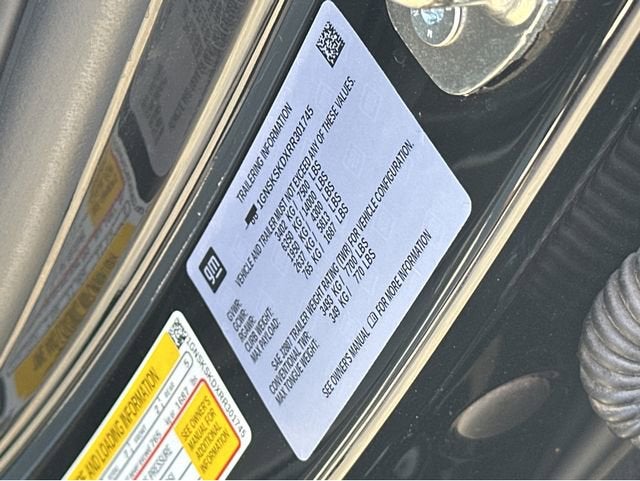 2024 Chevrolet Tahoe Premier