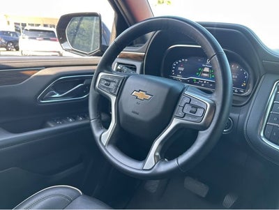 2024 Chevrolet Tahoe Premier