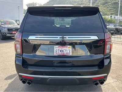 2021 Chevrolet Tahoe High Country