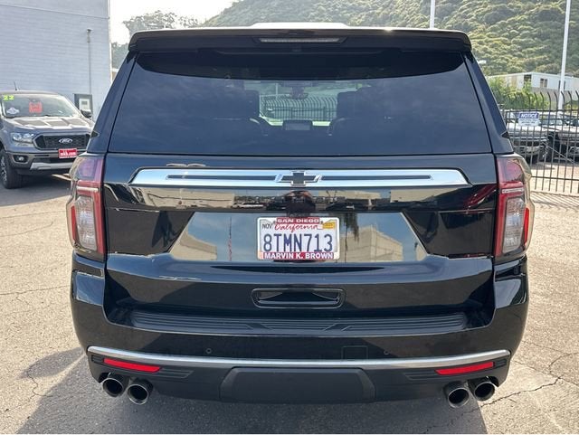 2021 Chevrolet Tahoe High Country