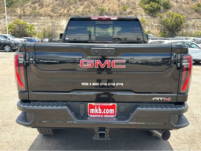 2025 GMC Sierra 2500 HD AT4