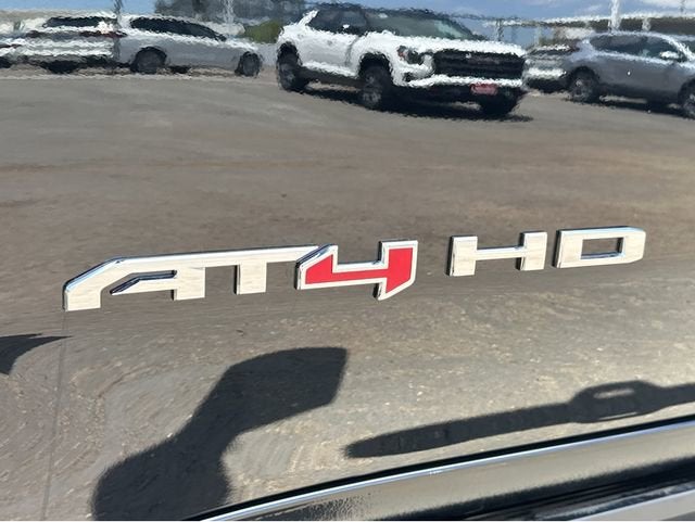 2025 GMC Sierra 2500 HD AT4