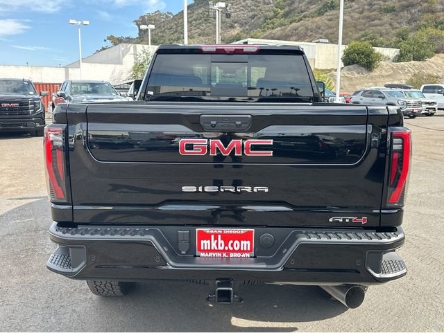 2026 GMC Sierra 2500 HD AT4