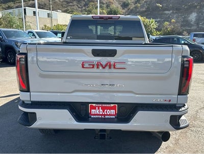 2026 GMC Sierra 2500 HD AT4