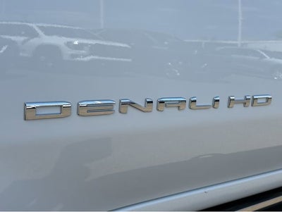 2025 GMC Sierra 2500 HD Denali Ultimate
