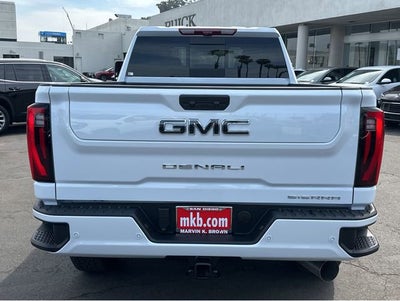 2026 GMC Sierra 2500 HD Denali Ultimate