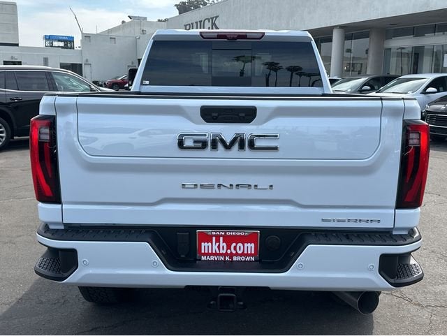 2026 GMC Sierra 2500 HD Denali Ultimate