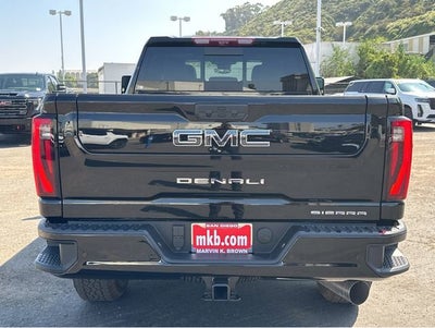 2026 GMC Sierra 2500 HD Denali Ultimate