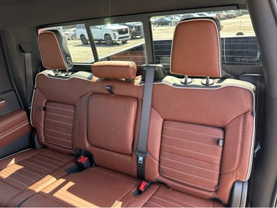 2026 GMC Sierra 2500 HD Denali Ultimate