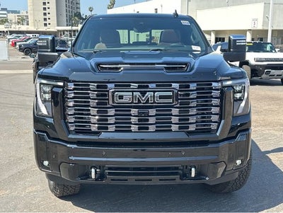 2026 GMC Sierra 2500 HD Denali Ultimate