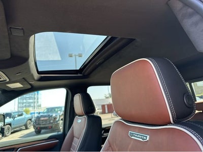 2026 GMC Sierra 2500 HD Denali Ultimate