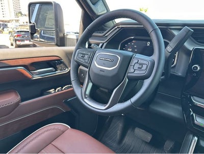 2026 GMC Sierra 2500 HD Denali Ultimate