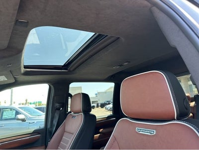 2025 GMC Sierra 3500 HD Denali Ultimate