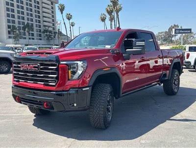 2026 GMC Sierra 2500 HD AT4X