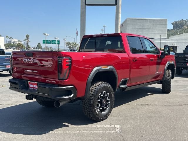 2026 GMC Sierra 2500 HD AT4X