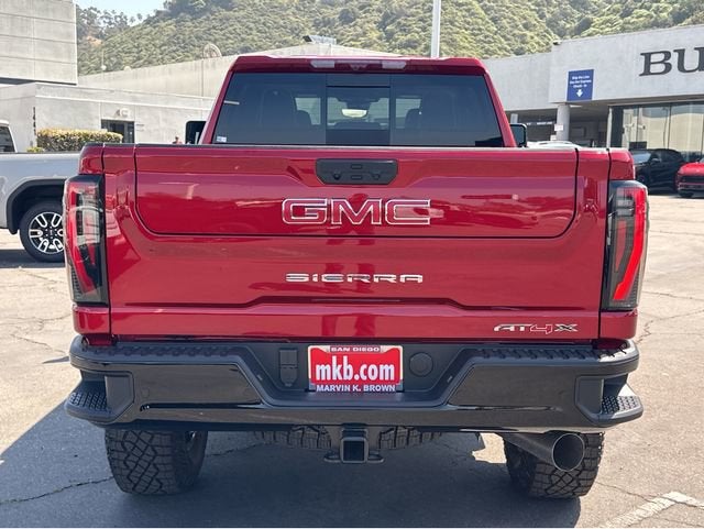 2026 GMC Sierra 2500 HD AT4X