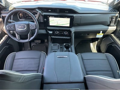 2026 GMC Sierra 2500 HD AT4X