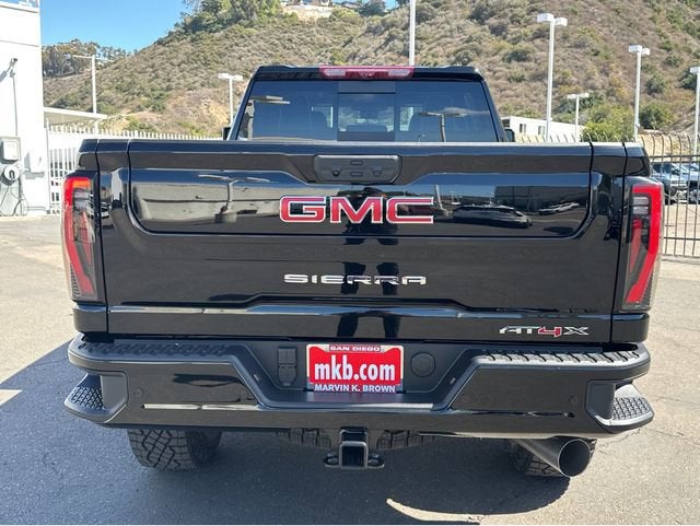 2026 GMC Sierra 2500 HD AT4X