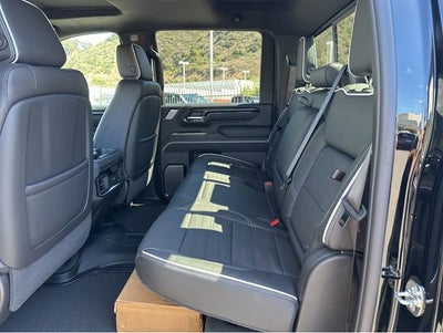 2026 GMC Sierra 2500 HD AT4X