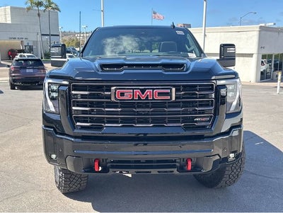 2026 GMC Sierra 2500 HD AT4X
