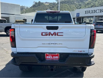 2026 GMC Sierra 2500 HD AT4X