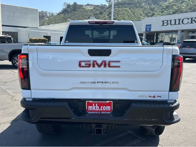 2026 GMC Sierra 2500 HD AT4X