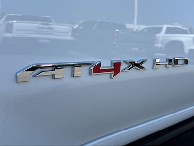 2026 GMC Sierra 2500 HD AT4X