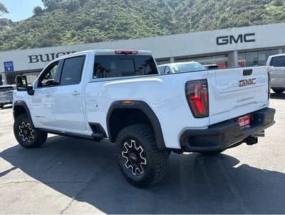 2026 GMC Sierra 2500 HD AT4X
