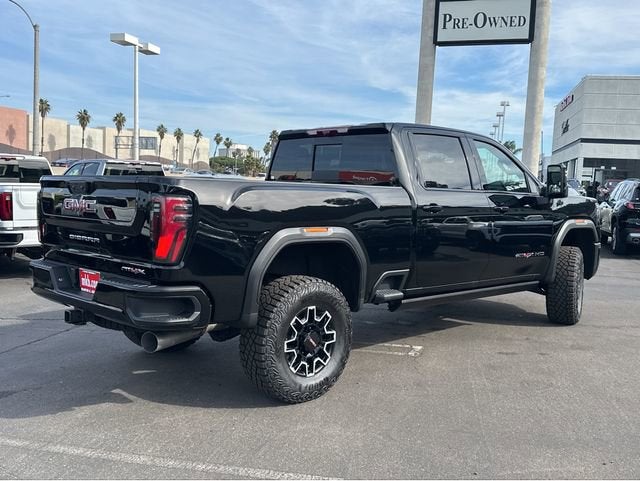 2026 GMC Sierra 2500 HD AT4X