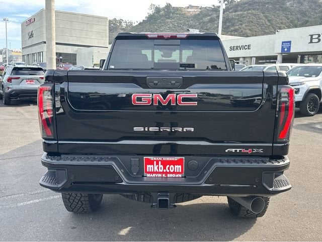 2026 GMC Sierra 2500 HD AT4X