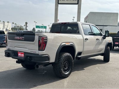 2026 GMC Sierra 2500 HD AT4X