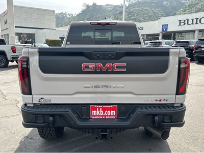 2026 GMC Sierra 2500 HD AT4X