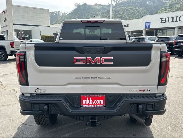 2026 GMC Sierra 2500 HD AT4X