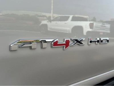 2026 GMC Sierra 2500 HD AT4X