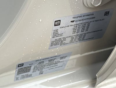 2026 GMC Sierra 2500 HD AT4X