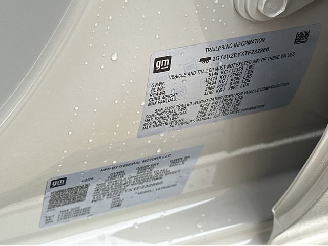 2026 GMC Sierra 2500 HD AT4X