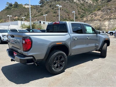 2025 GMC Canyon Elevation