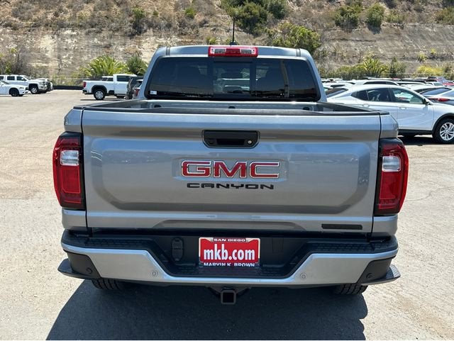 2025 GMC Canyon Elevation