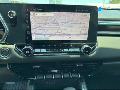 2025 GMC Canyon Elevation