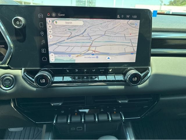 2025 GMC Canyon Elevation