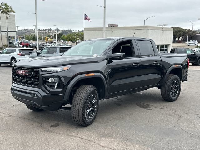 2025 GMC Canyon Elevation