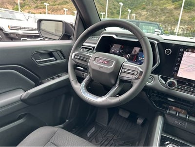 2025 GMC Canyon Elevation