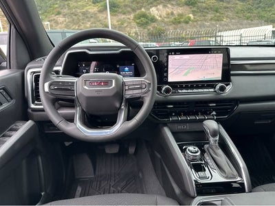 2025 GMC Canyon Elevation