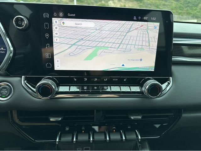 2025 GMC Canyon Elevation