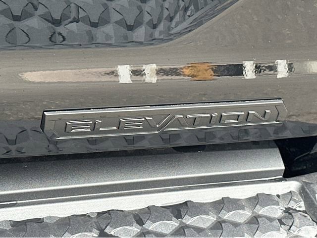 2025 GMC Canyon Elevation