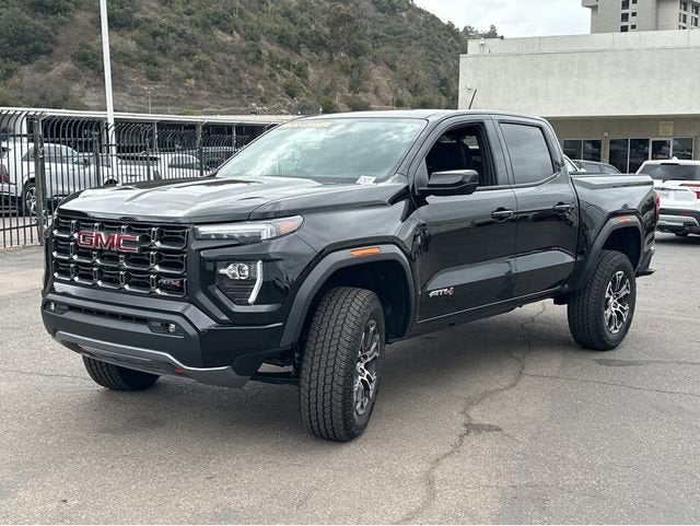2025 GMC Canyon AT4